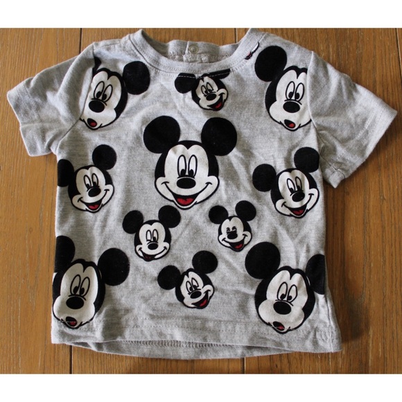 Disney Baby Mickey Outfit with Hat 3-6 Mos. & 9 Mos. Hat - Picture 3 of 5